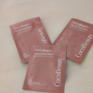 Collagen Neck Patches